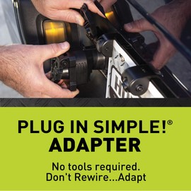 Hopkins Towing Solutions 47570 7 Blade to 6 Round, 5 & 4 Flat w/ Quick-Change Plug