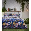 furn. Amanita Duvet Cover Set, Cobalt, Single