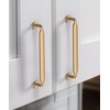 Coinkoly 10 Pack Champagne Bronze Cabinet Handles 128MM Hole Centers