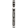 Superstroke Pistol GTR Tour Putter Grip, Black/White Midnight