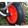 METER STAR 2pc 10" Kayak Cart Wheels, Puncture-Proof Tire Wheel