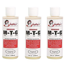 Shapley's MTG8OXDSTSMTG DS Original M-T-G Mane Tail & Groom for Horses, 8 oz (Вundlе оf Тhrее)