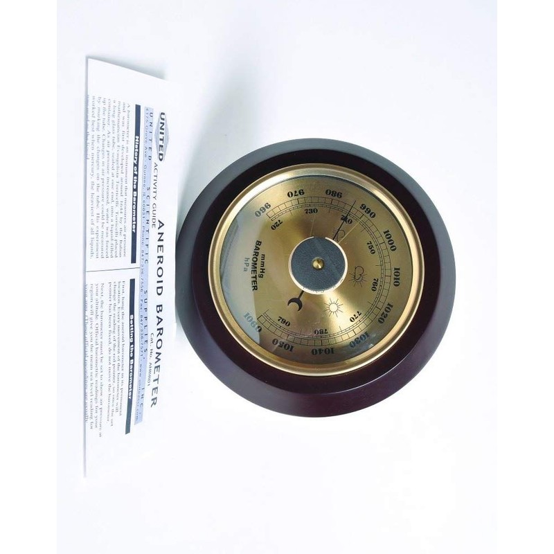 United Scientific ANBR01 Aneroid Barometer