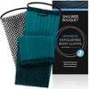 Japanese Exfoliating Washcloth Back & Body 2-Pack by Shower Bouquet: