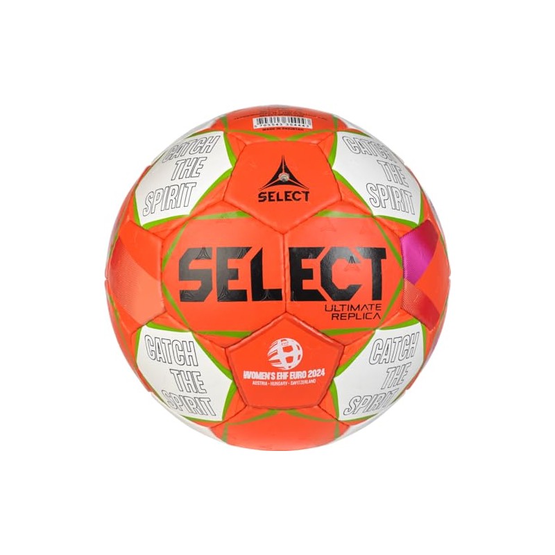 Select Handball Replica EHF Euro Women v24 Orange/White 1