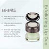 Bodyography Exfoliating Lip Duo: Exfoliating and Conditioning Lip Scrub with