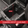 Linskip Console Valuables Safe Compatible with 2018-2026 Jeep Wrangler JL