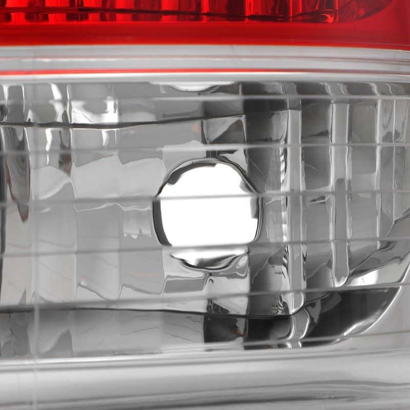 AKKON - Fits 2013-2016 Nissan Pathfinder [Halogen Type] Chrome Red