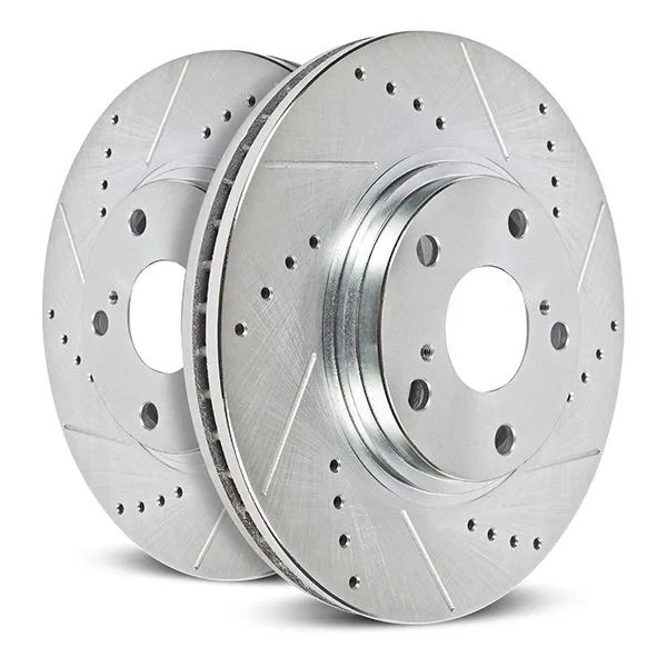 Power Stop AR8600XR Extreme Performance Drilled And Slotted Brake Rotor
