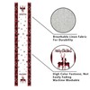 BushWalk Christmas Decorative Table Runner Red Black Buffalo Plaid and