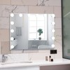 NUSVAN Vanity Mirror with Lights Lighted Makeup Mirror with Dimmable