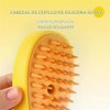 Cepillo de vapor para gatos, cepillo de vapor para gatos