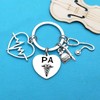 Xiahuyu Physician Assistant Gifts Physician Assistant Keychain Physician Assistant Graduation
