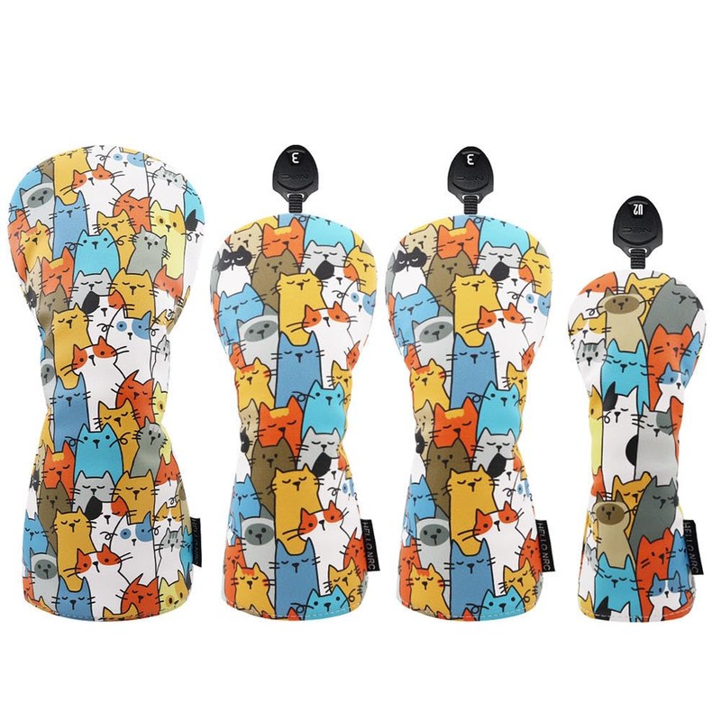 Golf Head Wood Cover for Driver 440cc 460cc Utility UT