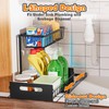 Under Sink Organizer and Storage, Slide Out Under Cabinet Storage