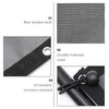 Hoypeyfiy UTV Sunshade Mesh, Nylon Rear Window UV Protection Net