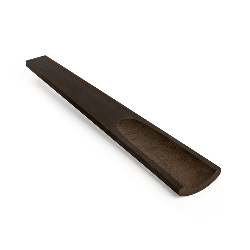 StewMac Shaped Ebony Violin Fingerboard