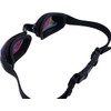 Transparent Swim Goggles - Pool Goggles with 3pcs Adjustable Nose