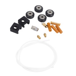 Upgrade Wheel Spring Pneumatic Connector Nozzle Pipe Consumables for Ender 3/Ender 3 Pro