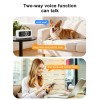 Smart Clock Camera,5G&2.4G WiFi Security Camera Indoor,2K Cameras for Home