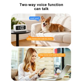 Smart Clock Camera,5G&2.4G WiFi Security Camera Indoor,2K Cameras for Home SecurityNetwork: Wi-Fi, Resolution: 3MP