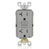 Leviton GFCI Outlet, 20 Amp, Self Test, Tamper-Resistant with LED