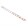 siyuwuro 5PCS Orange Wood Nail Sticks Double Sided Cuticle Pusher