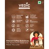 Vedic Cardiocare Instant Ayurvedic Coffee, Arjuna Infused, Caffeine Free, 170g,