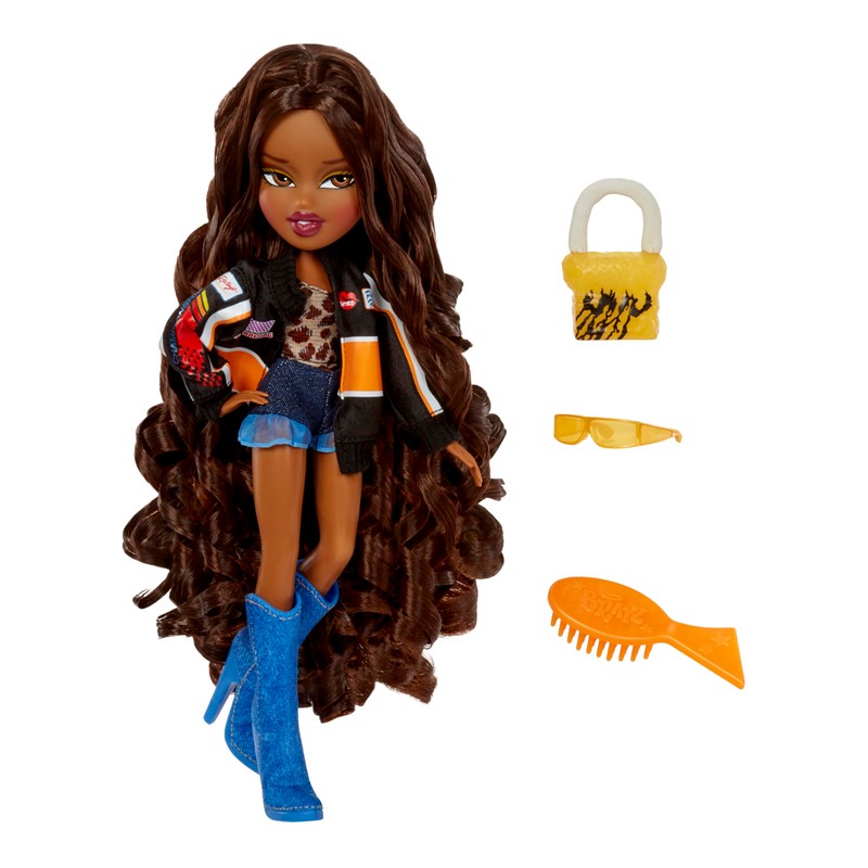 Bratz Goin’ Out! Sasha Fashion Doll with Accessories