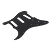 Guitar Pickguard Scratch Plate 11 Holes Left Handed Electric Guitar