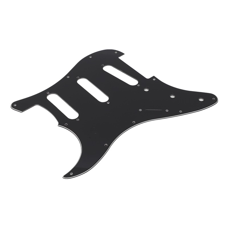 Guitar Pickguard Scratch Plate 11 Holes Left Handed Electric Guitar