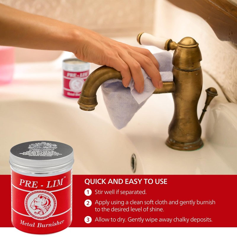 200ml PRE-LIM Surface Cleaner For Car, Ceramics, Metals, Blades, Enamels,