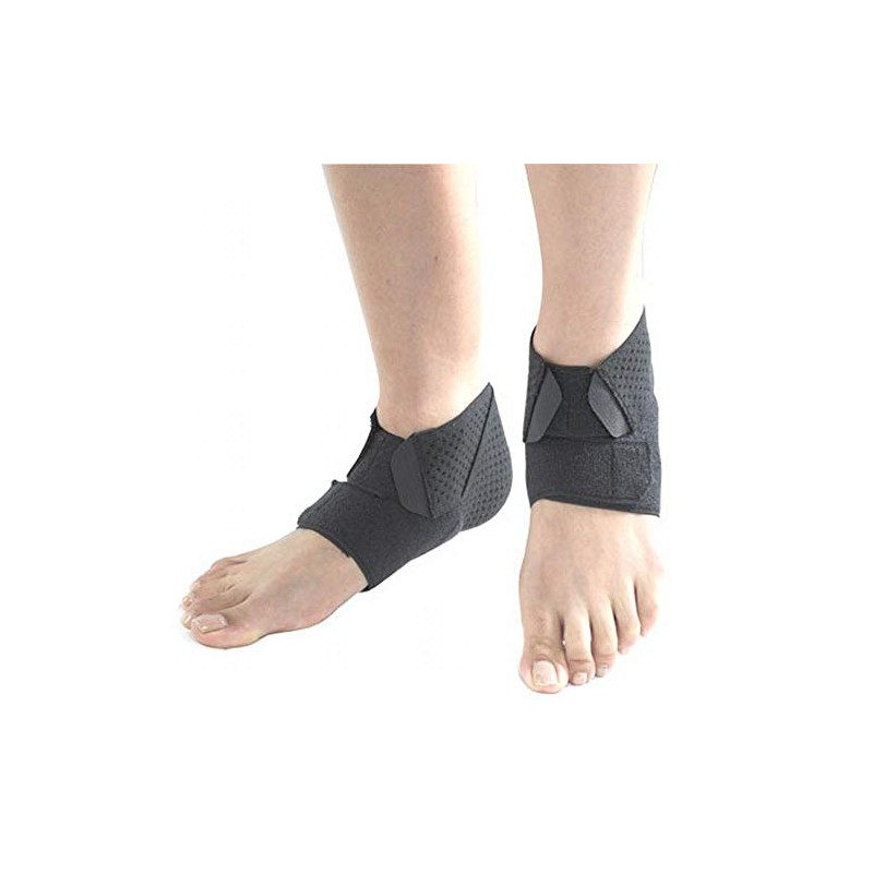 接骨院のサポーター 歩けるんデス 足部矯正サポーター (Ｌ（甲周囲２４～２６ｃｍ）, ブラック)
