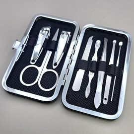 Other brands Promotional Gift Set Practical 8-Piece Nail Care Set, Earpick, Nail Clipper Set / 판촉물세트 실속형 네일케어 8종 귀이개 손톱깎이세트