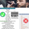 QPOIBSD Professional Hair Clipper Combs Guides Set - 1/16 to