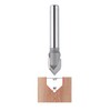 SpeTool V Groove Router Bit Chamfer Router Bits Solid Carbide