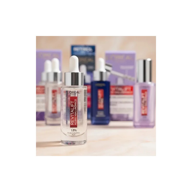 Kit Loreal Serums Dia Y Noche - Ácido Hialurónico Retinol