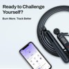 Smart Skipping Rope with Counter for Adult - Adjustable Wireless