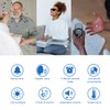 Hearkent Talking Clock for Elderly, Blind, Visually Impaired, English Voice