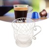 Coffee Capsule Storage Holder Large Capacity Coffee Capsule Storage Basket