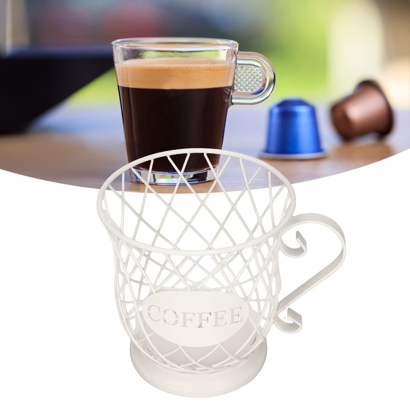 Coffee Capsule Storage Holder Large Capacity Coffee Capsule Storage Basket