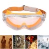 PC Anti Impact Anti Fog Chemistry Goggles Wear Resistant Windproof