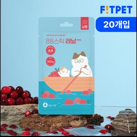Fitpet Nyang Teacher Cat Treat | 88 Sticks Renal Care Salmon Cat 10g x 4pcs