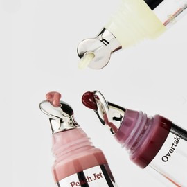 NUEGRAY Sun Beam Lip Treatment SPF25 PA++ 10ml, Color:Peach Jet