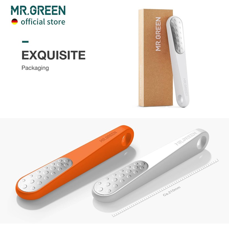 Lima de pie de doble cara MR.GREEN modelo 2208 color