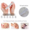 Premium Upgrade Lucency Nail Buffers for Natural Nails, Artificial Nails
