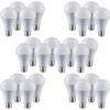 Laborate Lighting A19 LED Light Bulbs - E26, 100W, 1600