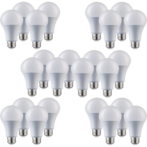 Laborate Lighting A19 LED Light Bulbs - E26, 100W, 1600