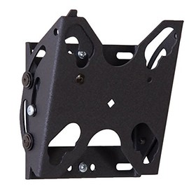 Chief FTR4100 Small Flat Panel Tilt Wall Mount, 45 lb Weight Capacity, 5.4" H x 5.3" W x 2.0" D, Black