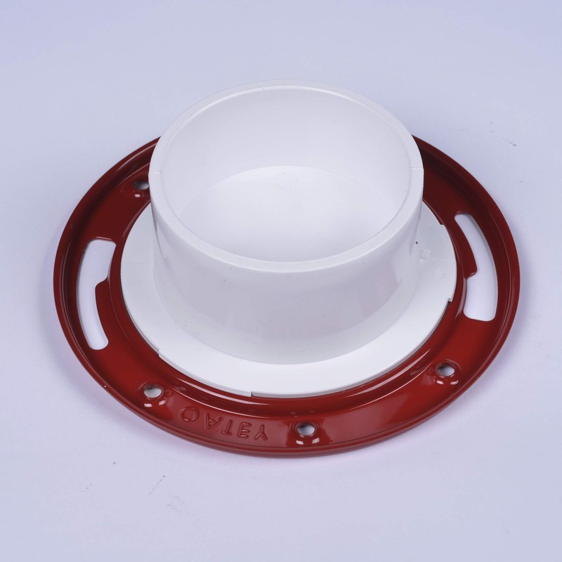 Oatey 43515 3 in. or 4 in. Level Fit White
